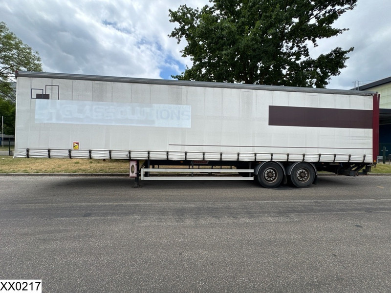 Fruehauf Tautliner Dhollandia - Брезентово полуремарке: снимка 2 Fruehauf Tautliner Dhollandia - Брезентово полуремарке: снимка 2