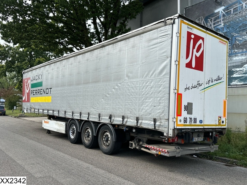Fruehauf Tautliner Dhollandia - Брезентово полуремарке: снимка 3 Fruehauf Tautliner Dhollandia - Брезентово полуремарке: снимка 3
