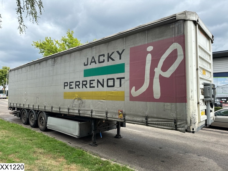 Fruehauf Tautliner Dhollandia - Брезентово полуремарке: снимка 5 Fruehauf Tautliner Dhollandia - Брезентово полуремарке: снимка 5