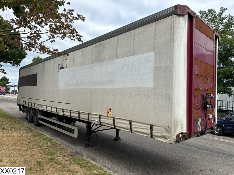 Fruehauf Tautliner Dhollandia - Брезентово полуремарке: снимка 5 Fruehauf Tautliner Dhollandia - Брезентово полуремарке: снимка 5