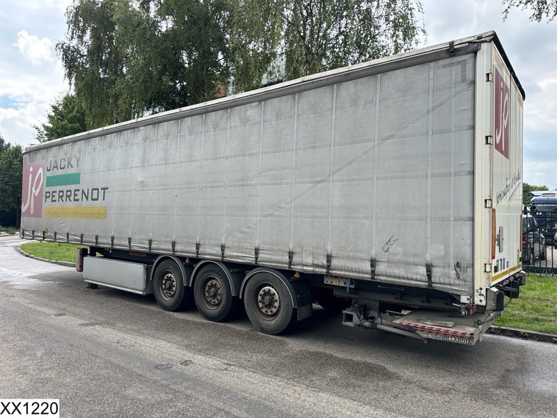 Fruehauf Tautliner Dhollandia - Брезентово полуремарке: снимка 3 Fruehauf Tautliner Dhollandia - Брезентово полуремарке: снимка 3