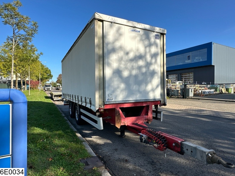 Fruehauf Tautliner - Брезентово ремарке: снимка 2 Fruehauf Tautliner - Брезентово ремарке: снимка 2