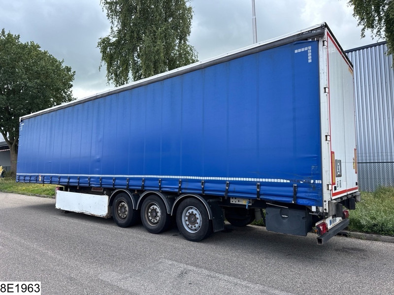 Fruehauf Tautliner - Брезентово полуремарке: снимка 3 Fruehauf Tautliner - Брезентово полуремарке: снимка 3