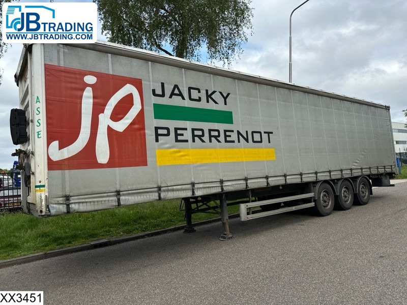 Fruehauf Tautliner - Брезентово полуремарке: снимка 1 Fruehauf Tautliner - Брезентово полуремарке: снимка 1