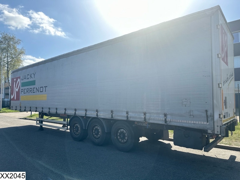 Fruehauf Tautliner - Брезентово полуремарке: снимка 3 Fruehauf Tautliner - Брезентово полуремарке: снимка 3