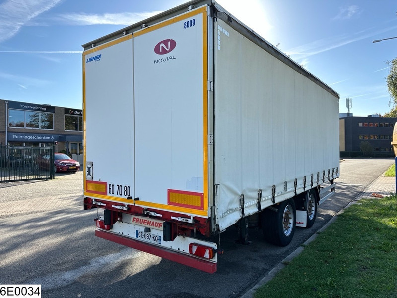 Fruehauf Tautliner - Брезентово ремарке: снимка 3 Fruehauf Tautliner - Брезентово ремарке: снимка 3