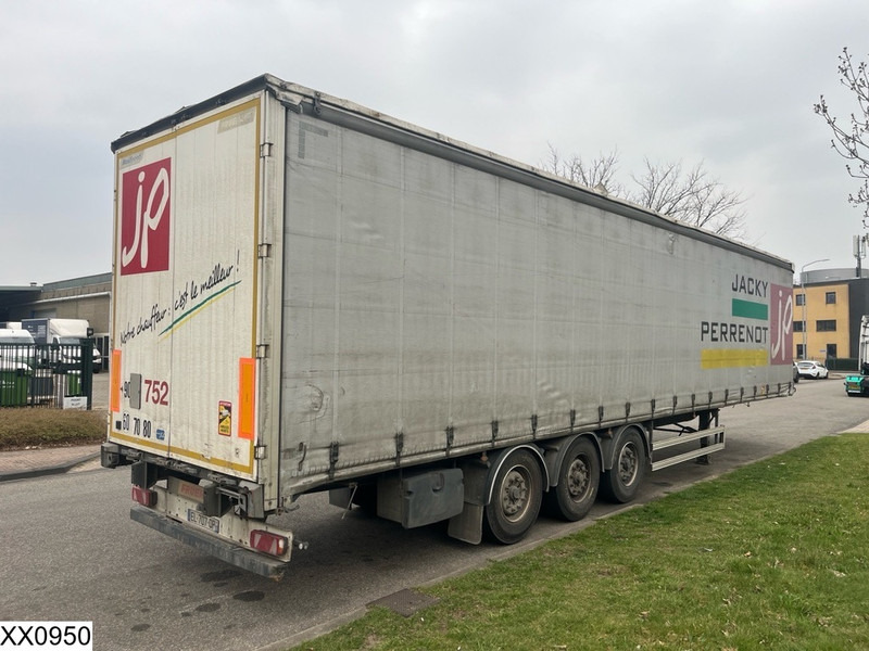 Fruehauf Tautliner - Брезентово полуремарке: снимка 2 Fruehauf Tautliner - Брезентово полуремарке: снимка 2