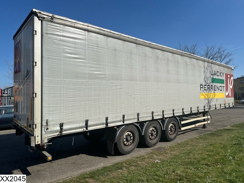 Брезентово полуремарке Fruehauf Tautliner: снимка 8