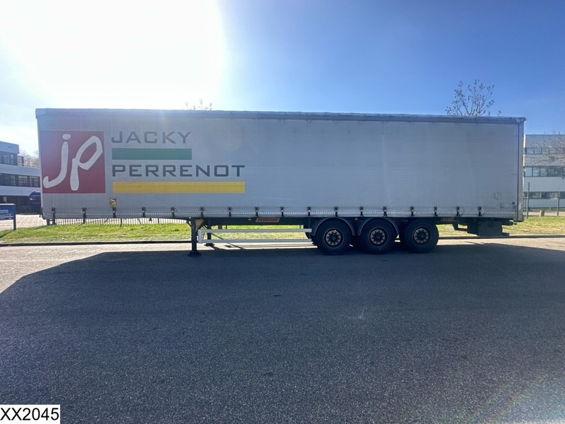 Fruehauf Tautliner - Брезентово полуремарке: снимка 2 Fruehauf Tautliner - Брезентово полуремарке: снимка 2