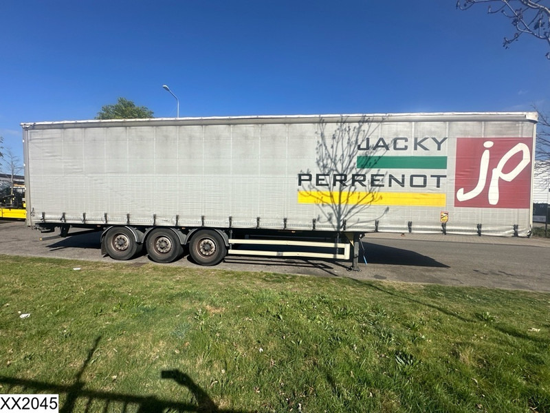 Брезентово полуремарке Fruehauf Tautliner: снимка 7