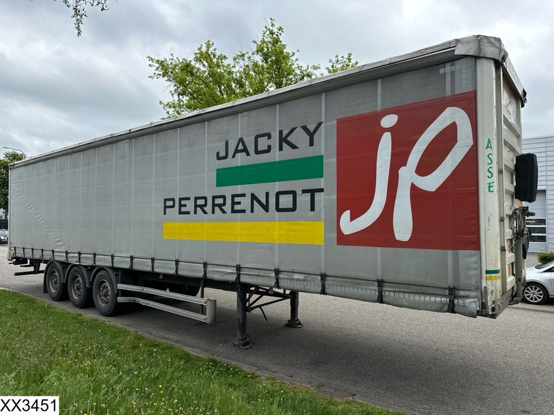 Fruehauf Tautliner - Брезентово полуремарке: снимка 5 Fruehauf Tautliner - Брезентово полуремарке: снимка 5