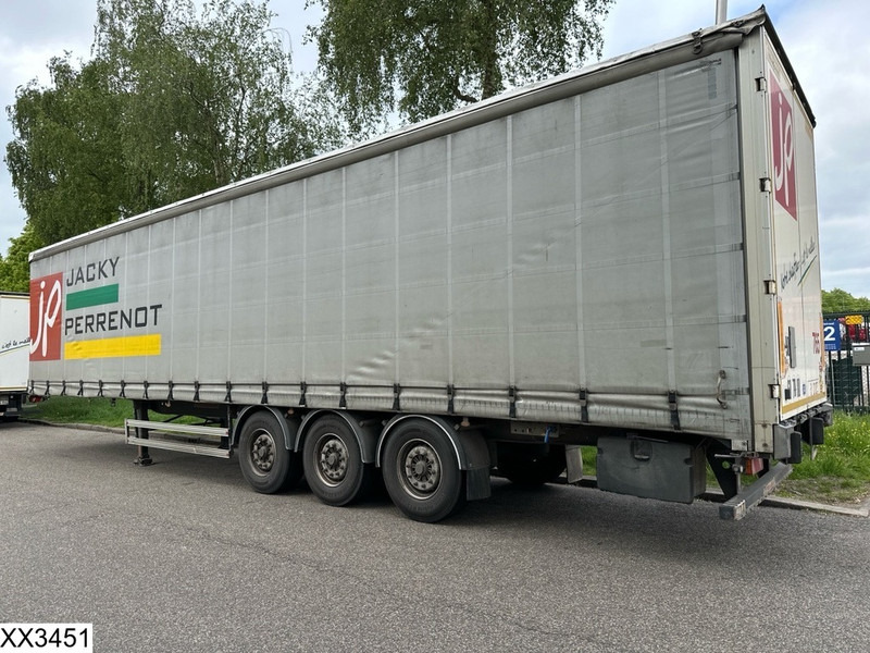 Fruehauf Tautliner - Брезентово полуремарке: снимка 3 Fruehauf Tautliner - Брезентово полуремарке: снимка 3