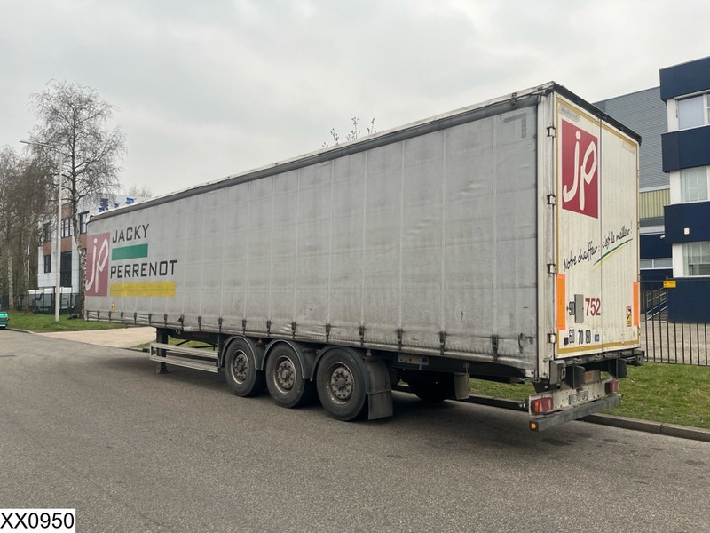 Fruehauf Tautliner - Брезентово полуремарке: снимка 5 Fruehauf Tautliner - Брезентово полуремарке: снимка 5