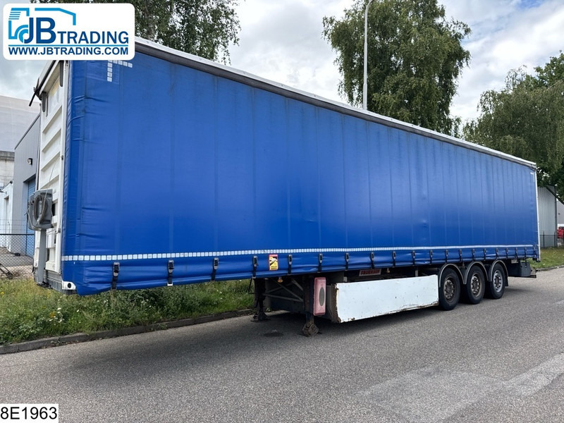 Fruehauf Tautliner - Брезентово полуремарке: снимка 1 Fruehauf Tautliner - Брезентово полуремарке: снимка 1