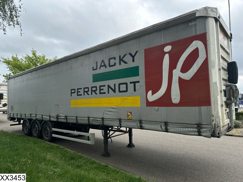 Fruehauf Tautliner - Брезентово полуремарке: снимка 5 Fruehauf Tautliner - Брезентово полуремарке: снимка 5