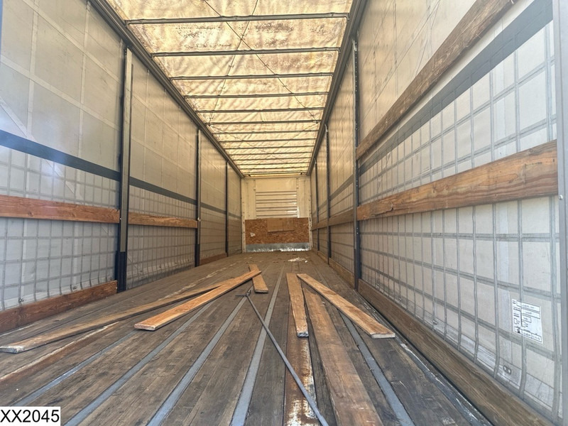 Брезентово полуремарке Fruehauf Tautliner: снимка 11