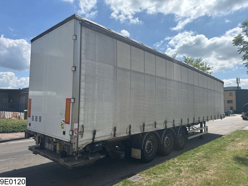 Fruehauf Tautliner Palfinger - Брезентово полуремарке: снимка 5 Fruehauf Tautliner Palfinger - Брезентово полуремарке: снимка 5