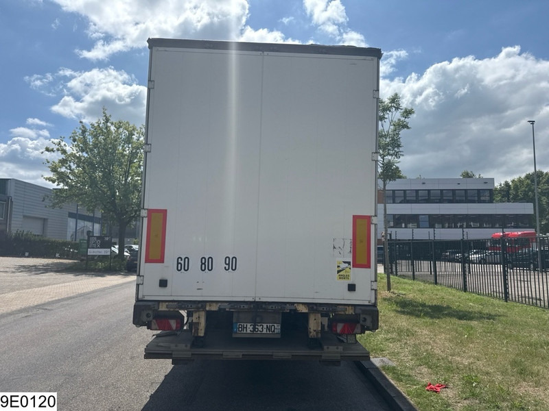 Fruehauf Tautliner Palfinger - Брезентово полуремарке: снимка 4 Fruehauf Tautliner Palfinger - Брезентово полуремарке: снимка 4
