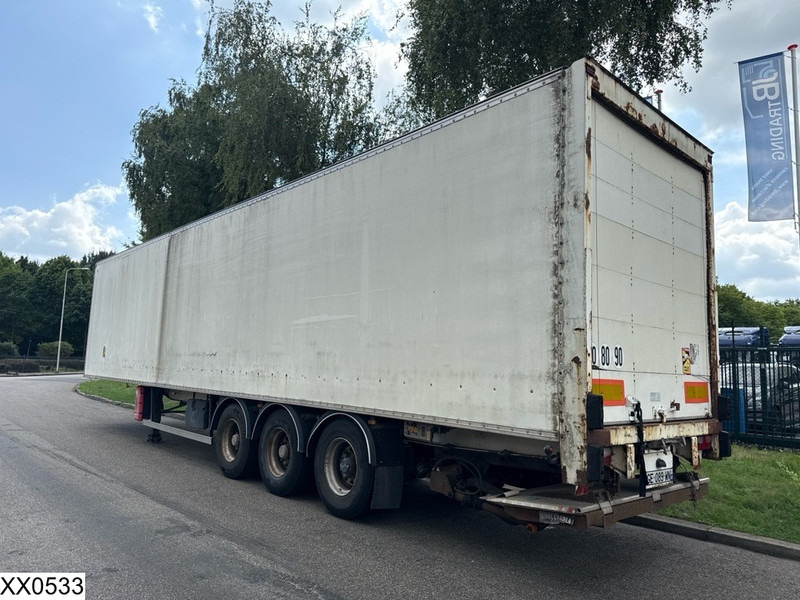 Fruehauf gesloten bak Dhollandia - Затворена каросерия полуремарке: снимка 2 Fruehauf gesloten bak Dhollandia - Затворена каросерия полуремарке: снимка 2