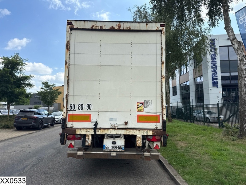 Fruehauf gesloten bak Dhollandia - Затворена каросерия полуремарке: снимка 5 Fruehauf gesloten bak Dhollandia - Затворена каросерия полуремарке: снимка 5