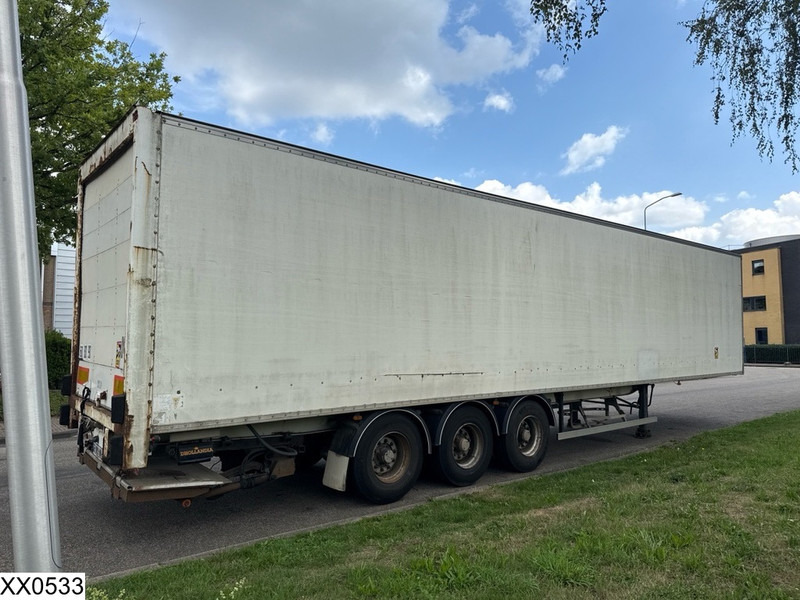 Fruehauf gesloten bak Dhollandia - Затворена каросерия полуремарке: снимка 3 Fruehauf gesloten bak Dhollandia - Затворена каросерия полуремарке: снимка 3