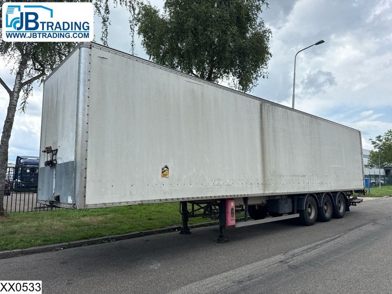 Fruehauf gesloten bak Dhollandia - Затворена каросерия полуремарке: снимка 1 Fruehauf gesloten bak Dhollandia - Затворена каросерия полуремарке: снимка 1