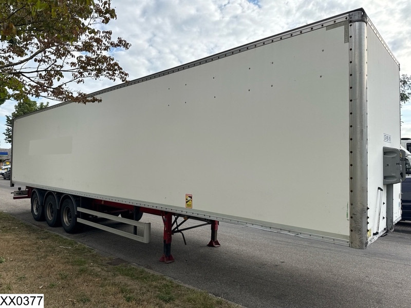 Fruehauf gesloten bak - Затворена каросерия полуремарке: снимка 5 Fruehauf gesloten bak - Затворена каросерия полуремарке: снимка 5