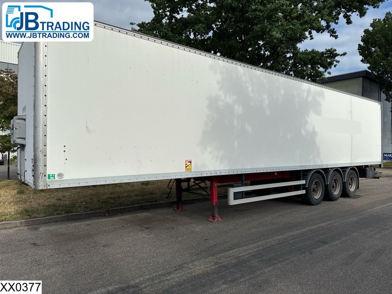 Fruehauf gesloten bak - Затворена каросерия полуремарке: снимка 1 Fruehauf gesloten bak - Затворена каросерия полуремарке: снимка 1
