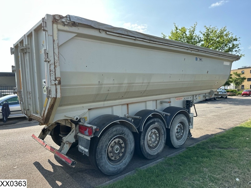 Лизинг на Fruehauf kipper Fruehauf kipper: снимка 8