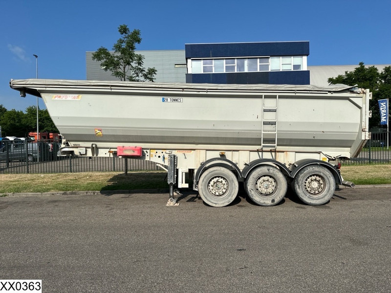 Fruehauf kipper - Самосвал полуремарке: снимка 2 Fruehauf kipper - Самосвал полуремарке: снимка 2