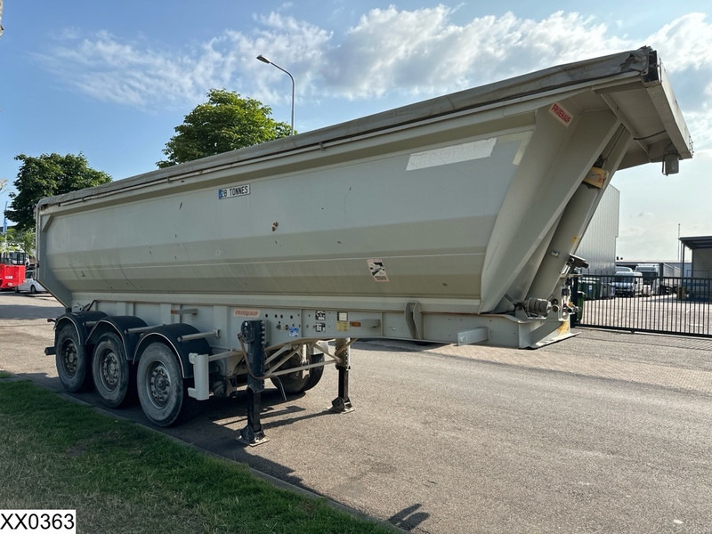 Fruehauf kipper - Самосвал полуремарке: снимка 5 Fruehauf kipper - Самосвал полуремарке: снимка 5