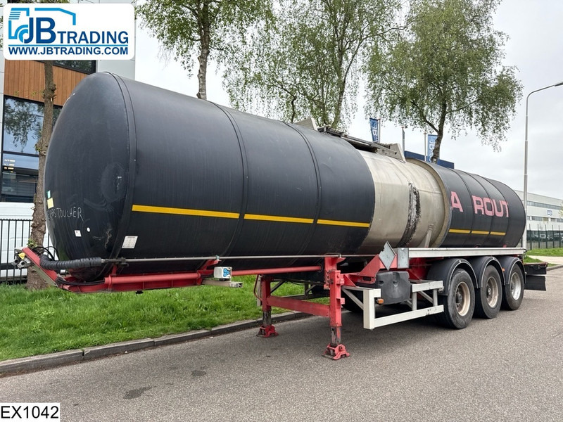 GENERAL TRAILERS Bitum 31258 liter - Полуремарке цистерна: снимка 1 GENERAL TRAILERS Bitum 31258 liter - Полуремарке цистерна: снимка 1