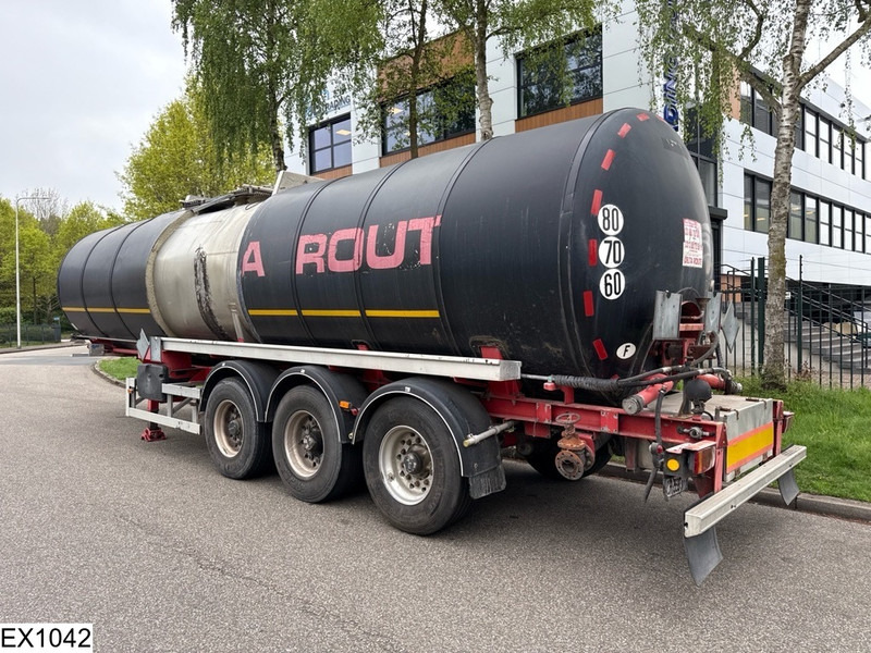 GENERAL TRAILERS Bitum 31258 liter - Полуремарке цистерна: снимка 2 GENERAL TRAILERS Bitum 31258 liter - Полуремарке цистерна: снимка 2