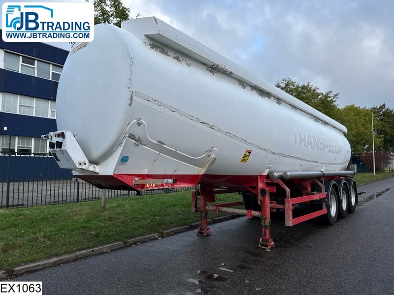 GENERAL TRAILERS Fuel 37556 Liter, 1 Compartment - Полуремарке цистерна: снимка 1 GENERAL TRAILERS Fuel 37556 Liter, 1 Compartment - Полуремарке цистерна: снимка 1