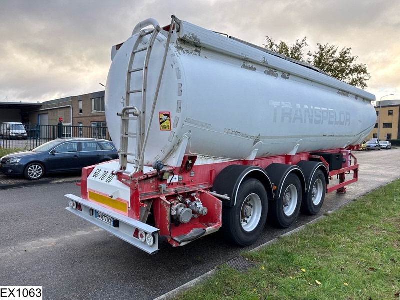 GENERAL TRAILERS Fuel 37556 Liter, 1 Compartment - Полуремарке цистерна: снимка 2 GENERAL TRAILERS Fuel 37556 Liter, 1 Compartment - Полуремарке цистерна: снимка 2