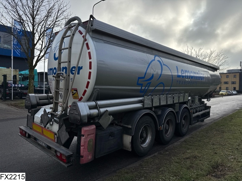 GENERAL TRAILERS Fuel 40.124 Liter, 7 Comp. - Полуремарке цистерна: снимка 5 GENERAL TRAILERS Fuel 40.124 Liter, 7 Comp. - Полуремарке цистерна: снимка 5