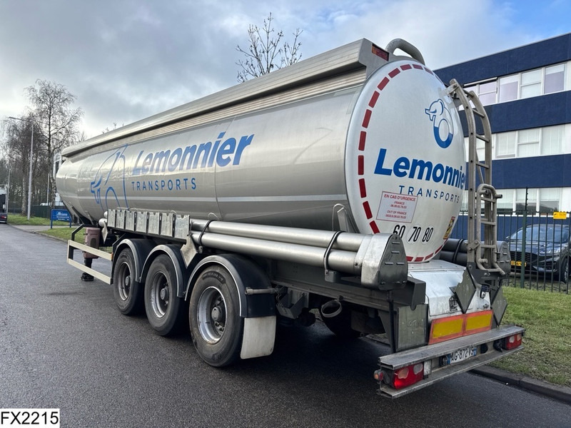GENERAL TRAILERS Fuel 40.124 Liter, 7 Comp. - Полуремарке цистерна: снимка 3 GENERAL TRAILERS Fuel 40.124 Liter, 7 Comp. - Полуремарке цистерна: снимка 3