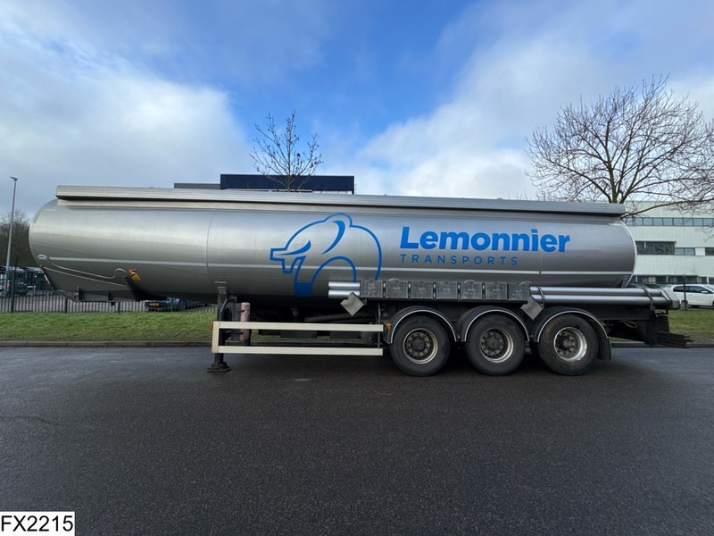 GENERAL TRAILERS Fuel 40.124 Liter, 7 Comp. - Полуремарке цистерна: снимка 2 GENERAL TRAILERS Fuel 40.124 Liter, 7 Comp. - Полуремарке цистерна: снимка 2