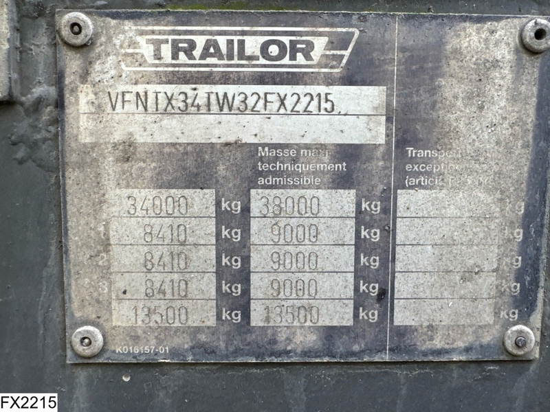 GENERAL TRAILERS Fuel 40.124 Liter, 7 Comp. - Полуремарке цистерна: снимка 4 GENERAL TRAILERS Fuel 40.124 Liter, 7 Comp. - Полуремарке цистерна: снимка 4