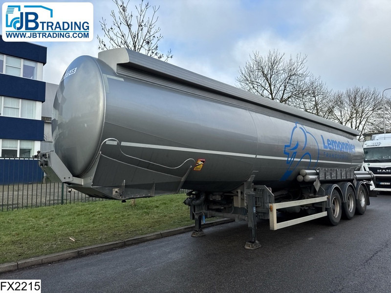 GENERAL TRAILERS Fuel 40.124 Liter, 7 Comp. - Полуремарке цистерна: снимка 1 GENERAL TRAILERS Fuel 40.124 Liter, 7 Comp. - Полуремарке цистерна: снимка 1