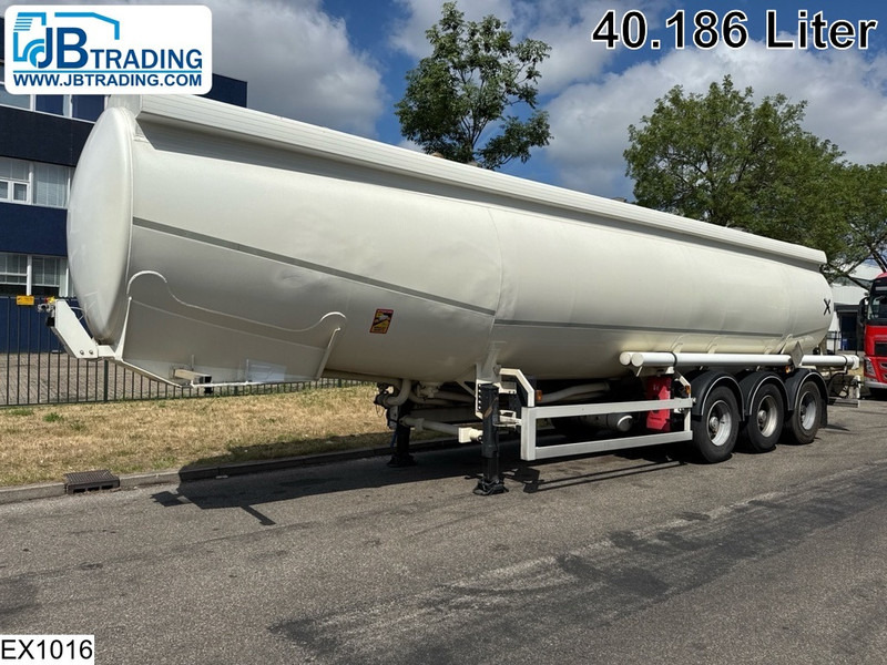 GENERAL TRAILERS Fuel 40.186 Liter, 7 Comp. - Полуремарке цистерна: снимка 1 GENERAL TRAILERS Fuel 40.186 Liter, 7 Comp. - Полуремарке цистерна: снимка 1