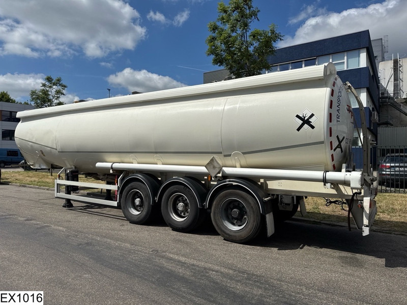 GENERAL TRAILERS Fuel 40.186 Liter, 7 Comp. - Полуремарке цистерна: снимка 3 GENERAL TRAILERS Fuel 40.186 Liter, 7 Comp. - Полуремарке цистерна: снимка 3