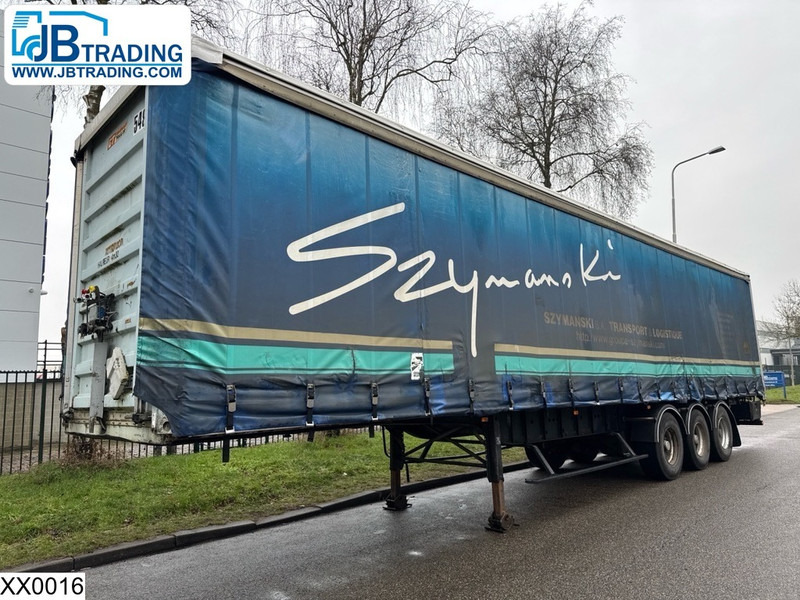 GENERAL TRAILERS Tautliner - Брезентово полуремарке: снимка 1 GENERAL TRAILERS Tautliner - Брезентово полуремарке: снимка 1