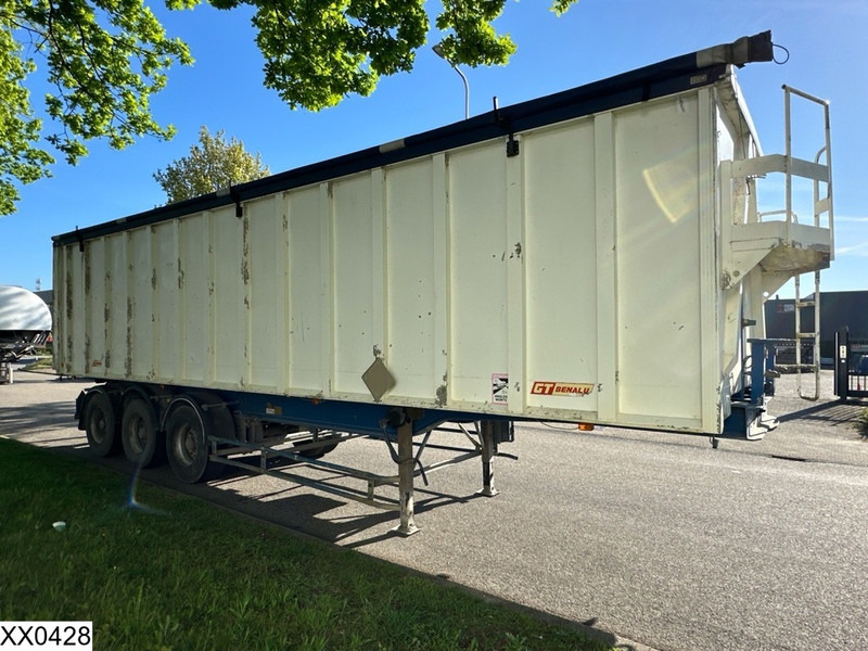 GENERAL TRAILERS kipper 52 m3 - Самосвал полуремарке: снимка 4 GENERAL TRAILERS kipper 52 m3 - Самосвал полуремарке: снимка 4