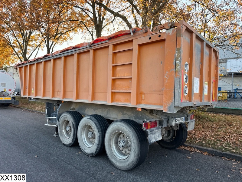 GENERAL TRAILERS kipper Leaf spring suspension, Drum brakes - Самосвал полуремарке: снимка 5 GENERAL TRAILERS kipper Leaf spring suspension, Drum brakes - Самосвал полуремарке: снимка 5