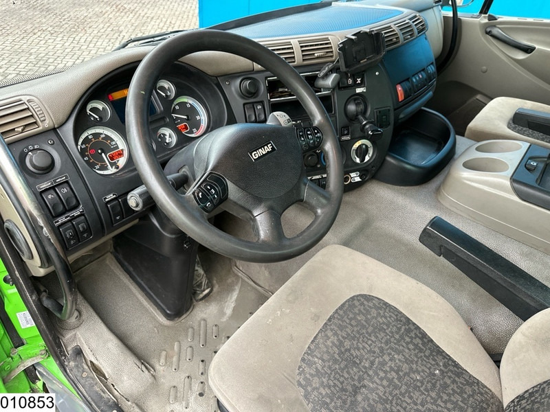 Ginaf X 4243 TS 8x4, EURO 5, 12m3, Hydraulic suspension - Бетоновоз: снимка 5 Ginaf X 4243 TS 8x4, EURO 5, 12m3, Hydraulic suspension - Бетоновоз: снимка 5