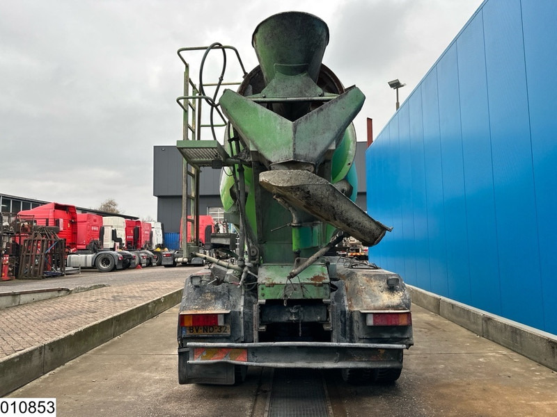 Ginaf X 4243 TS 8x4, EURO 5, 12m3, Hydraulic suspension - Бетоновоз: снимка 2 Ginaf X 4243 TS 8x4, EURO 5, 12m3, Hydraulic suspension - Бетоновоз: снимка 2