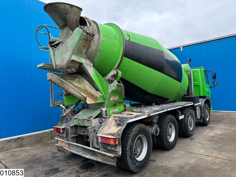 Ginaf X 4243 TS 8x4, EURO 5, 12m3, Hydraulic suspension - Бетоновоз: снимка 4 Ginaf X 4243 TS 8x4, EURO 5, 12m3, Hydraulic suspension - Бетоновоз: снимка 4