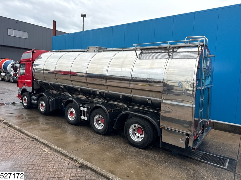 Ginaf X 5250 SE 10x4, EURO 5, 33.500 liter, Parcisa, Milk - Камион цистерна: снимка 4 Ginaf X 5250 SE 10x4, EURO 5, 33.500 liter, Parcisa, Milk - Камион цистерна: снимка 4