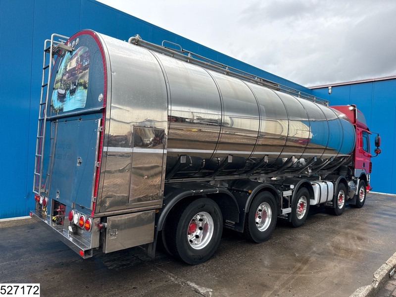 Ginaf X 5250 SE 10x4, EURO 5, 33.500 liter, Parcisa, Milk - Камион цистерна: снимка 3 Ginaf X 5250 SE 10x4, EURO 5, 33.500 liter, Parcisa, Milk - Камион цистерна: снимка 3